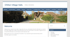 Desktop Screenshot of chiltonvillagehall.co.uk